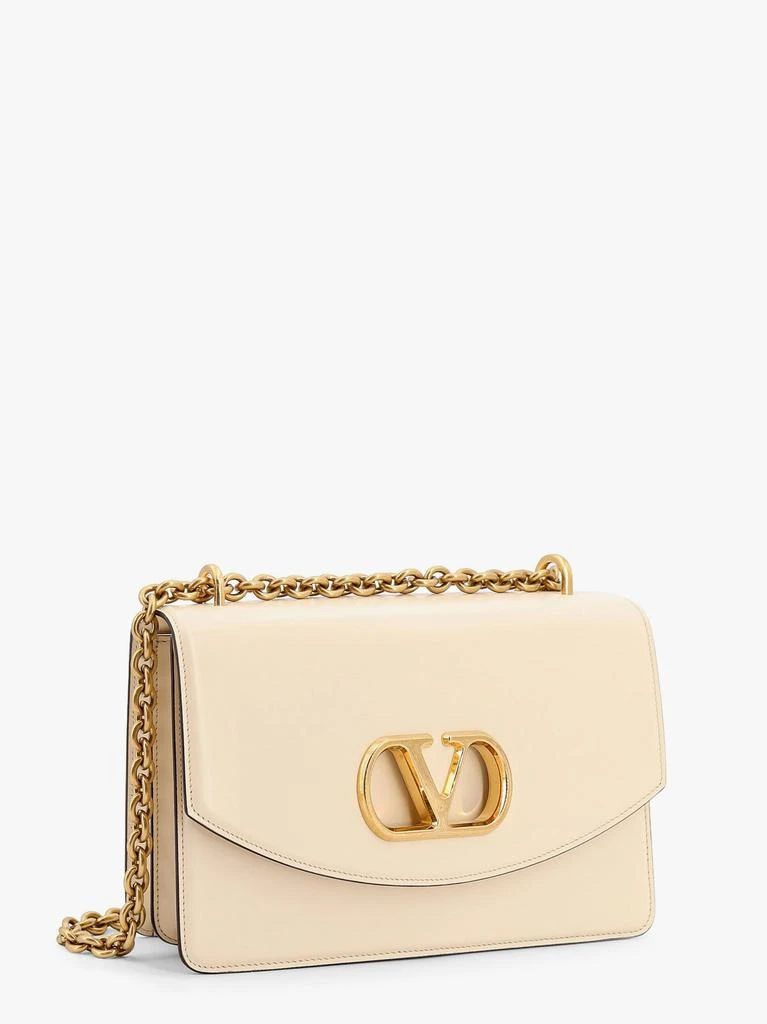 Valentino Vain leather shoulder bag with vlogo signature detail 4