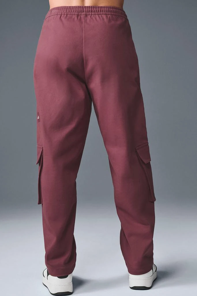 Alo Northstar Cargo Pant - Burgundy Truffle 2