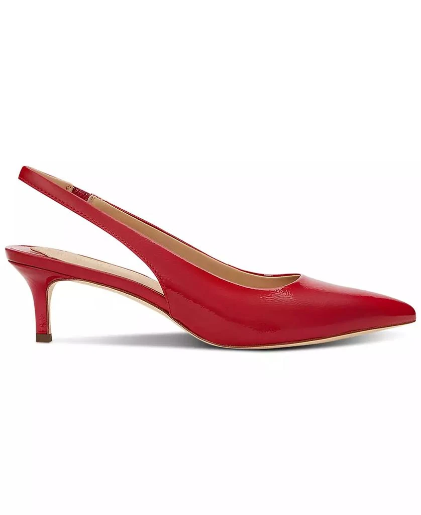 Ralph Lauren Women's Lolah Pointed-Toe Slingback Pumps 2