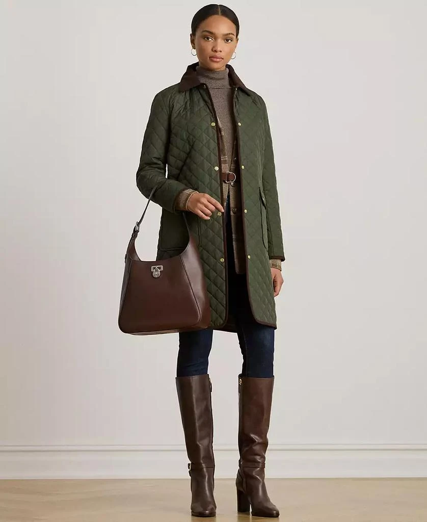 Ralph Lauren Women's Quilted Coat, P/XS-XX 3