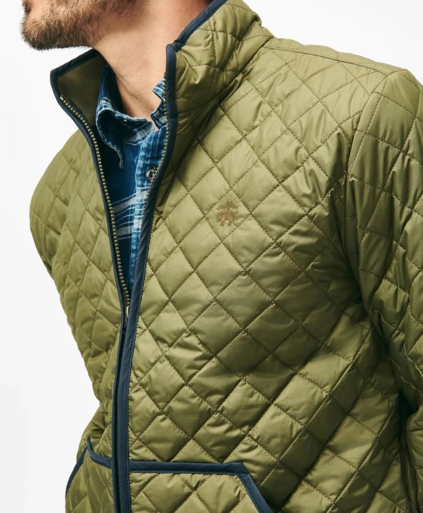 Brooks Brothers Diamond Quilted Liner Jacket 2
