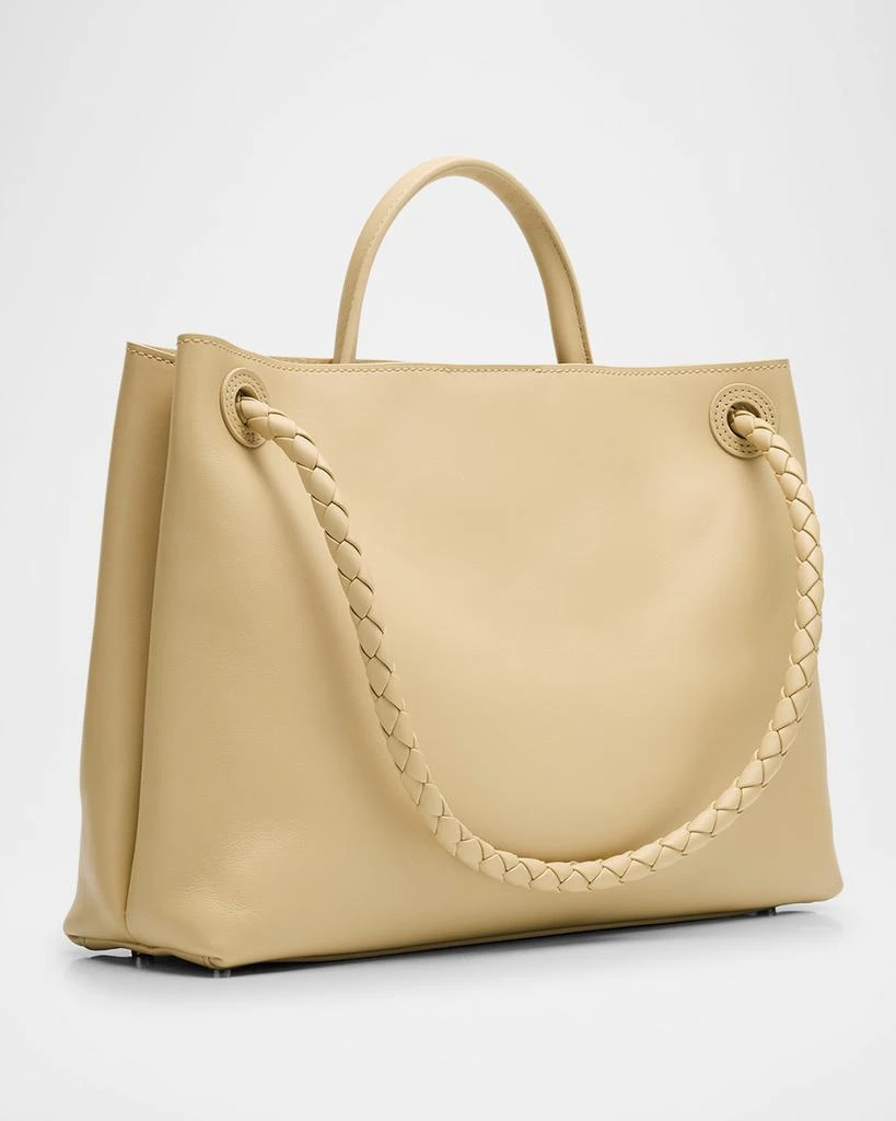 Bottega Veneta Andiamo Medium Leather Tote Bag 3