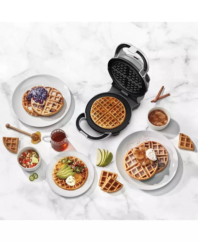 Cuisinart 2-in-1 Classic or Belgian Removable Plate Waffle Maker WAF-RP10NAS 6