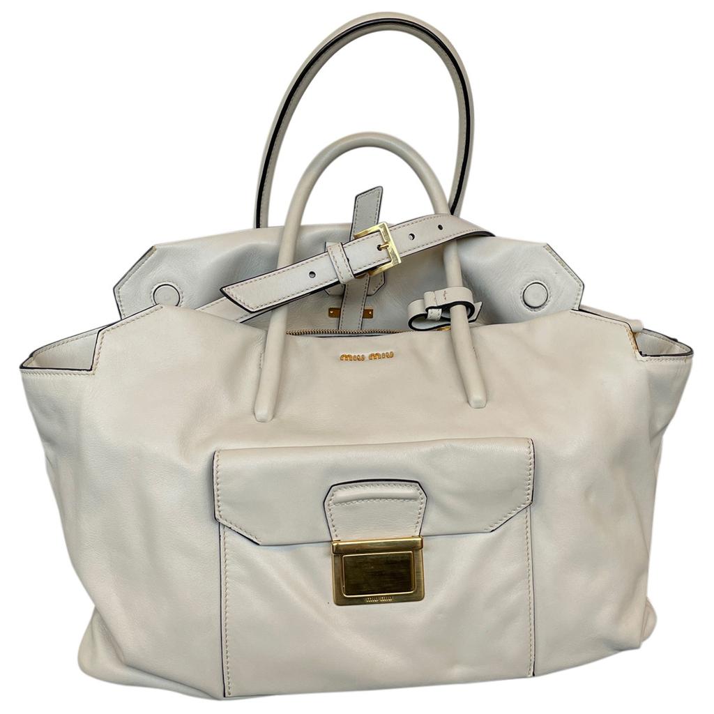 Miu Miu Miu Miu Leather handbag