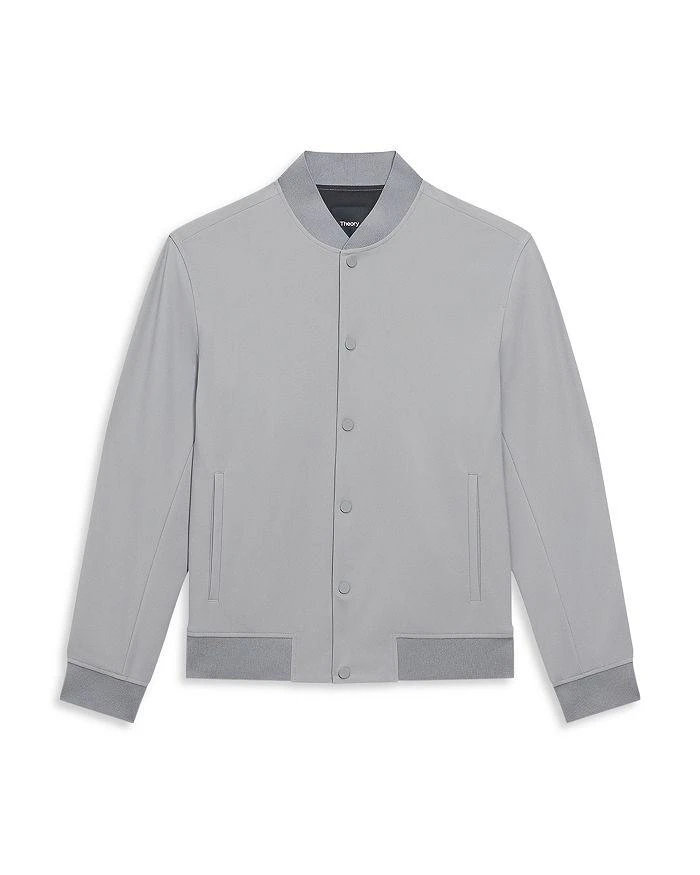 Theory Murphy Bomber Jacket in Precision Ponte 6