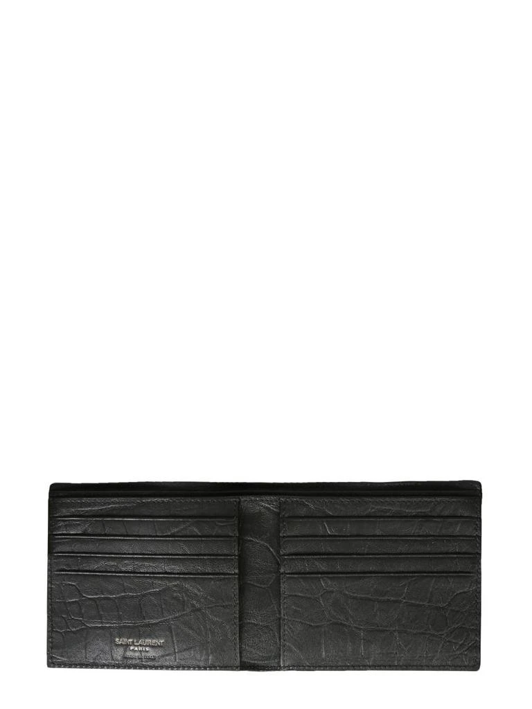 Yves Saint Laurent Saint Laurent Monogram Bi-Fold Wallet 4