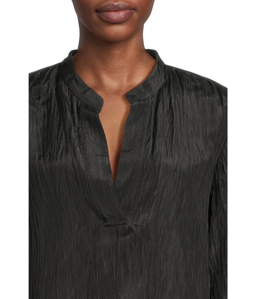 Eileen Fisher Mandarin Collar Tunic 4
