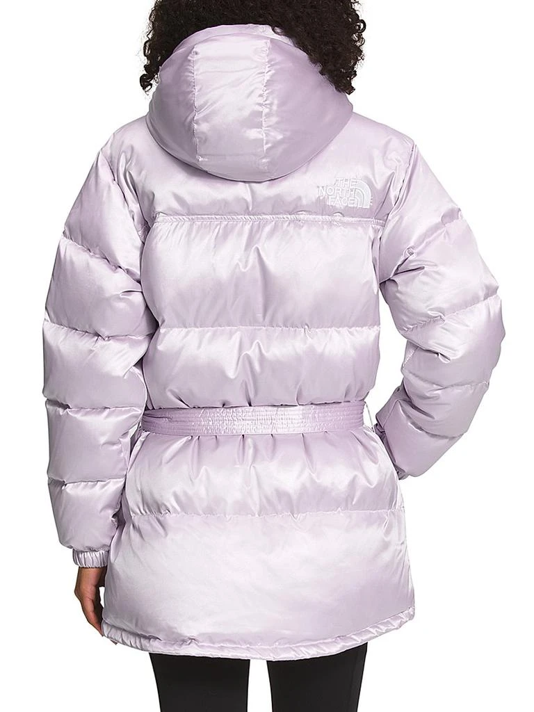 The North Face Nuptse Belted Mid Jacket 4
