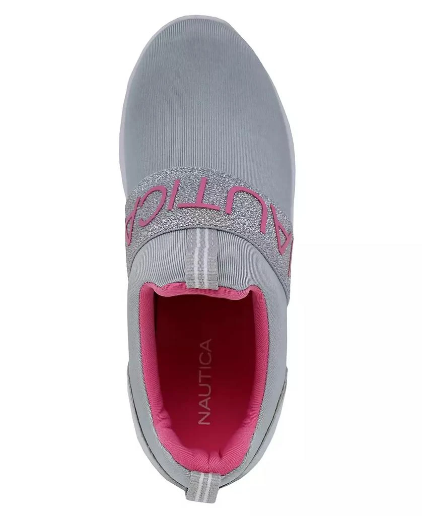 Nautica Little Girls Canvey Slip On Sneakers 4