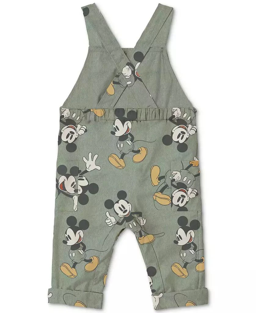 Disney Baby Boys Mickey Mouse Overalls 
Top, 2 Piece Set 3