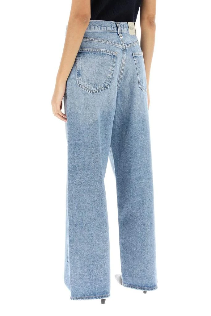 AGOLDE DENIM LOW RISE BAGGY JEANS 3