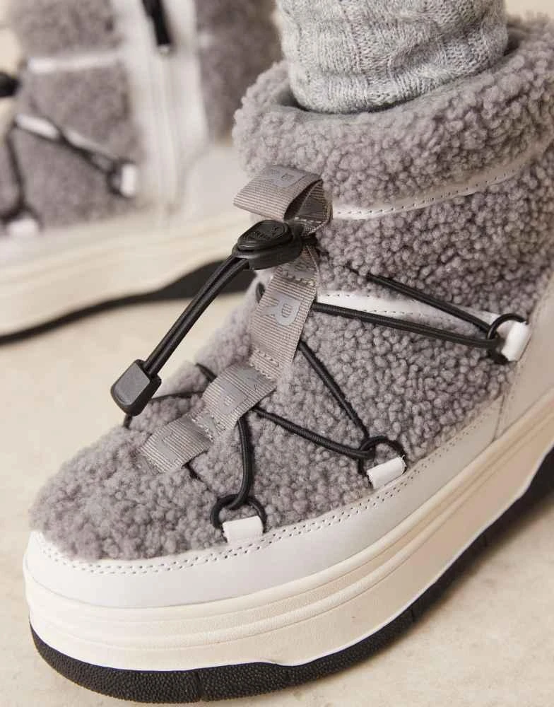 Pajar Pajar Janie Low snow boot in charcoal 3