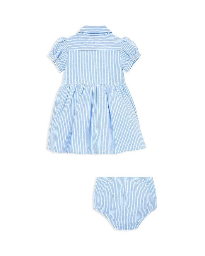 Ralph Lauren Girls
Striped Oxford Dress
Bloomers Set - Baby 2