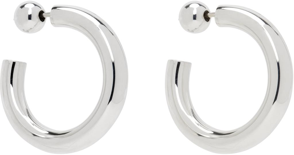 Sophie Buhai Silver Small Everyday Hoop Earrings