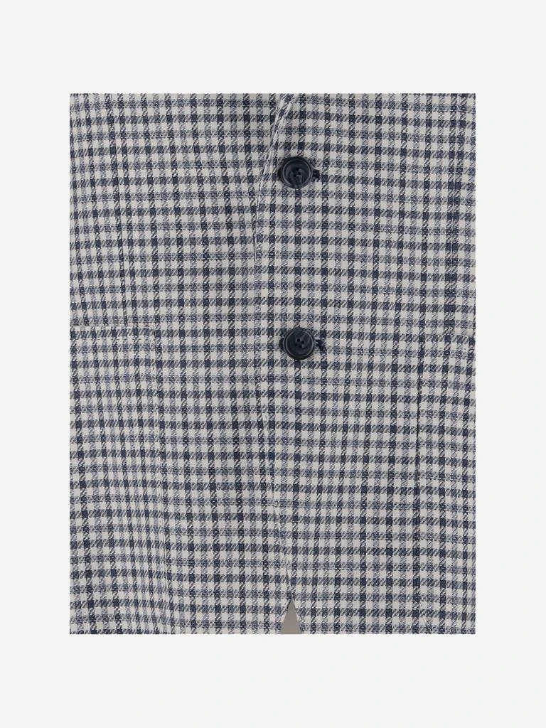 TAGLIATORE Tagliatore Check Blazer Jacket 1