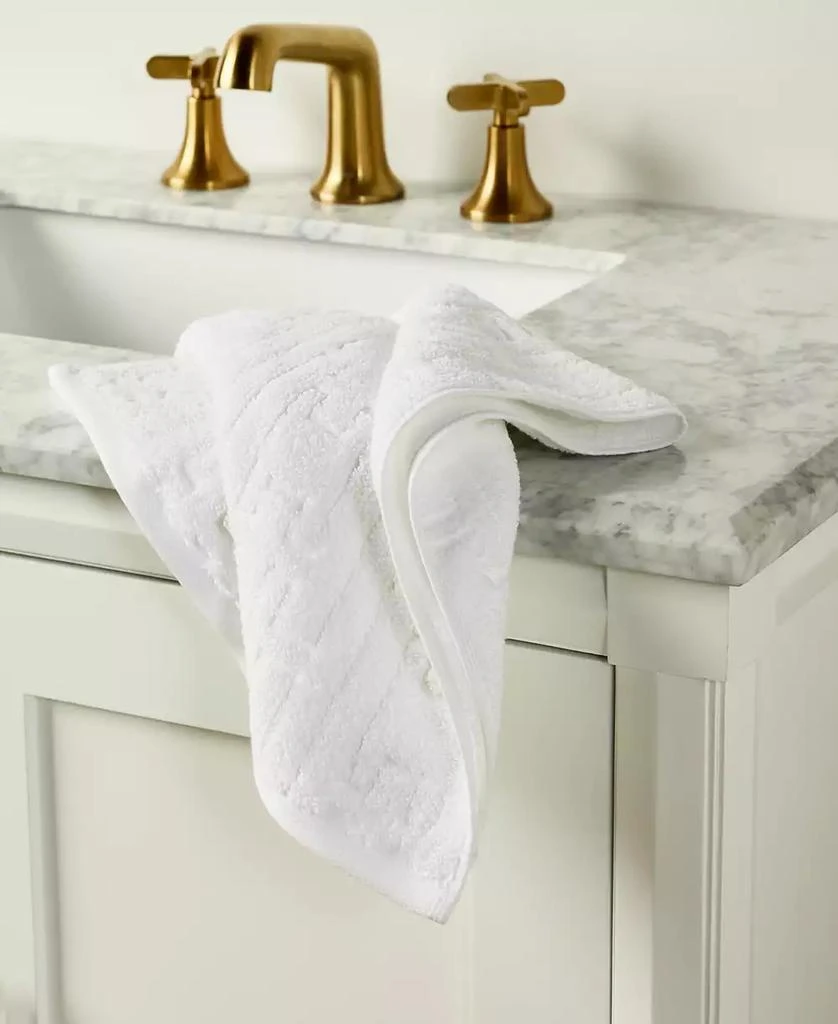 Hotel Collection Sculpted Chain-Link Bath Towel, 30" x 56", Exclusively at Macy’s 2
