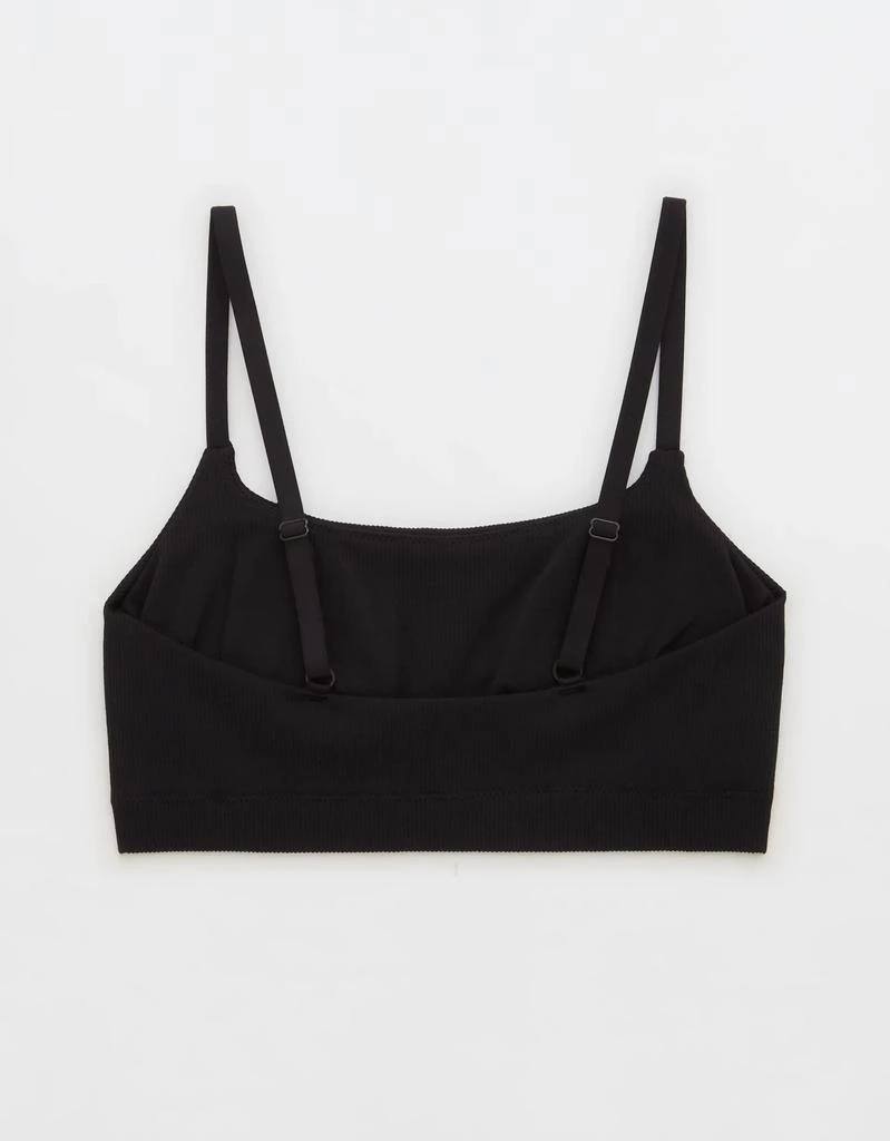 Aerie Superchill Seamless Skinny Scoop Bralette 4