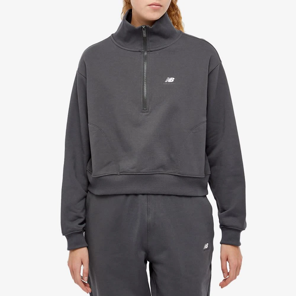 New Balance New Balance NB Athletics Quarter Zip Top 2