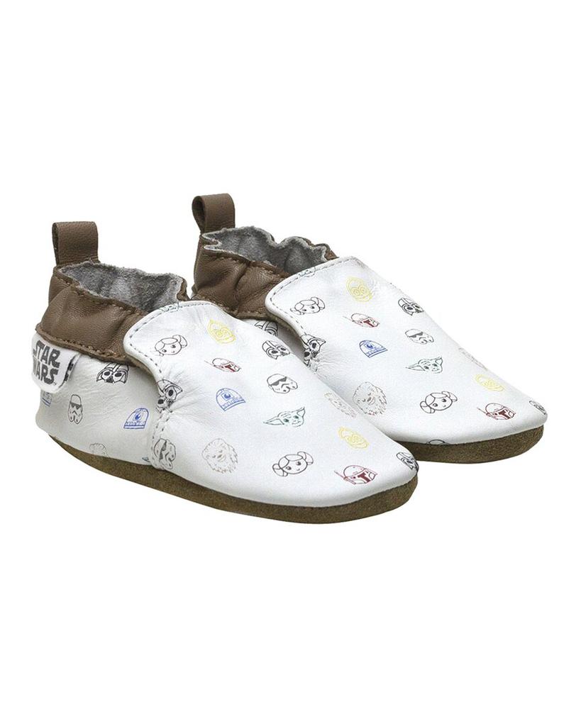 Robeez Star Wars Light and Dark Suede Soft Sole