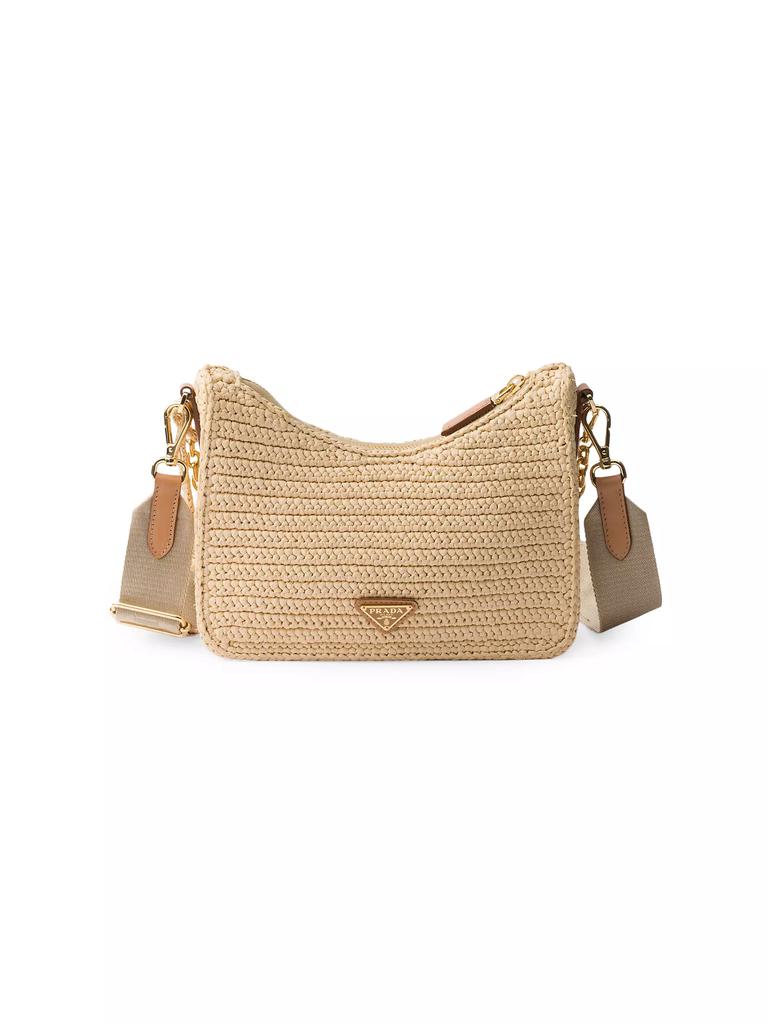 Prada Re-Edition 2005 Crochet Shoulder Bag - Shoulder Bags