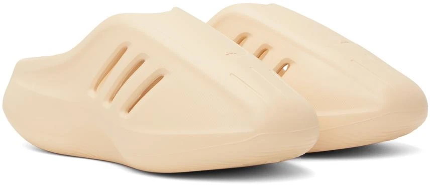 Adidas Beige adiFOM Iiinfinity Mules 4