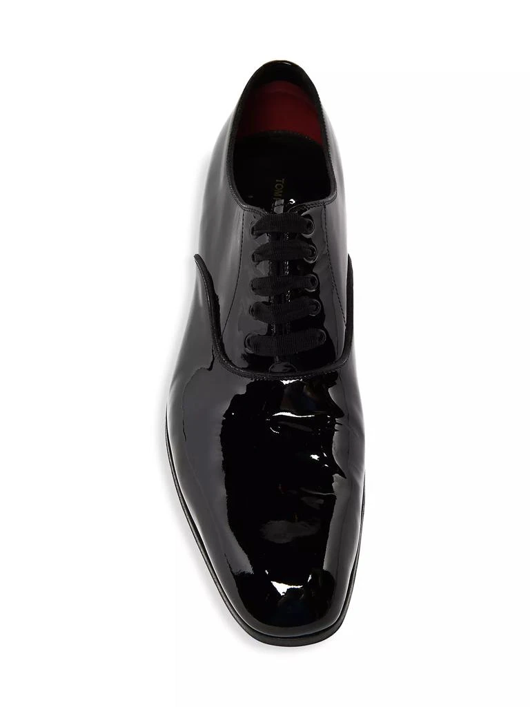 Tom Ford ​Patent Lace-Up Oxfords 5