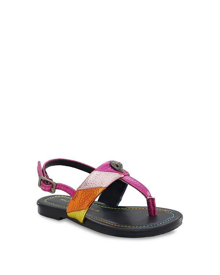 Kurt Geiger Girls' Mini Kensington Multicolor Sandals - Toddler, Little Kid, Big Kid 1