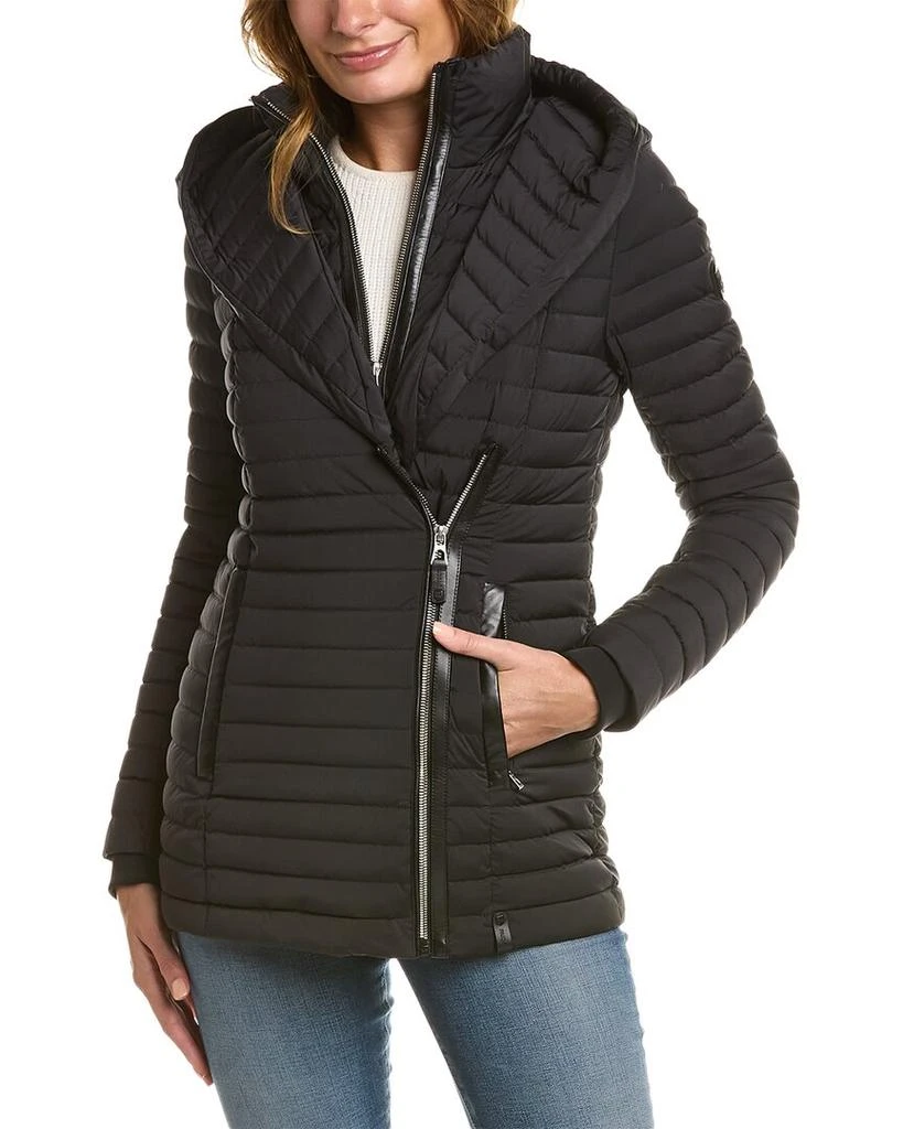 RUDSAK RUDSAK Meg Leather-Trim Down Jacket 3