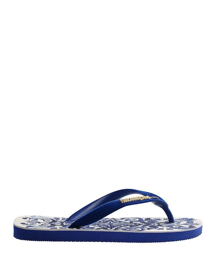 Havaianas Women's Top Dolce & Gabbana Blu Mediterraneo Flip-Flops 2