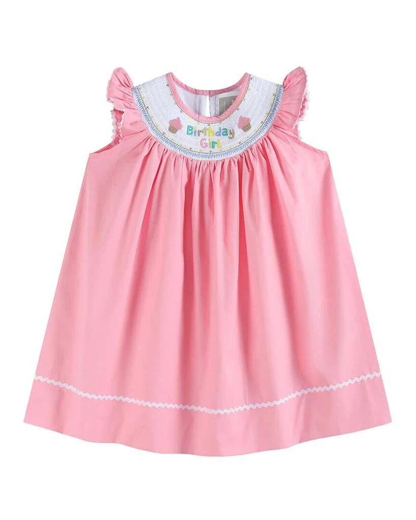 Lil Cactus Smocked Bishop Dress