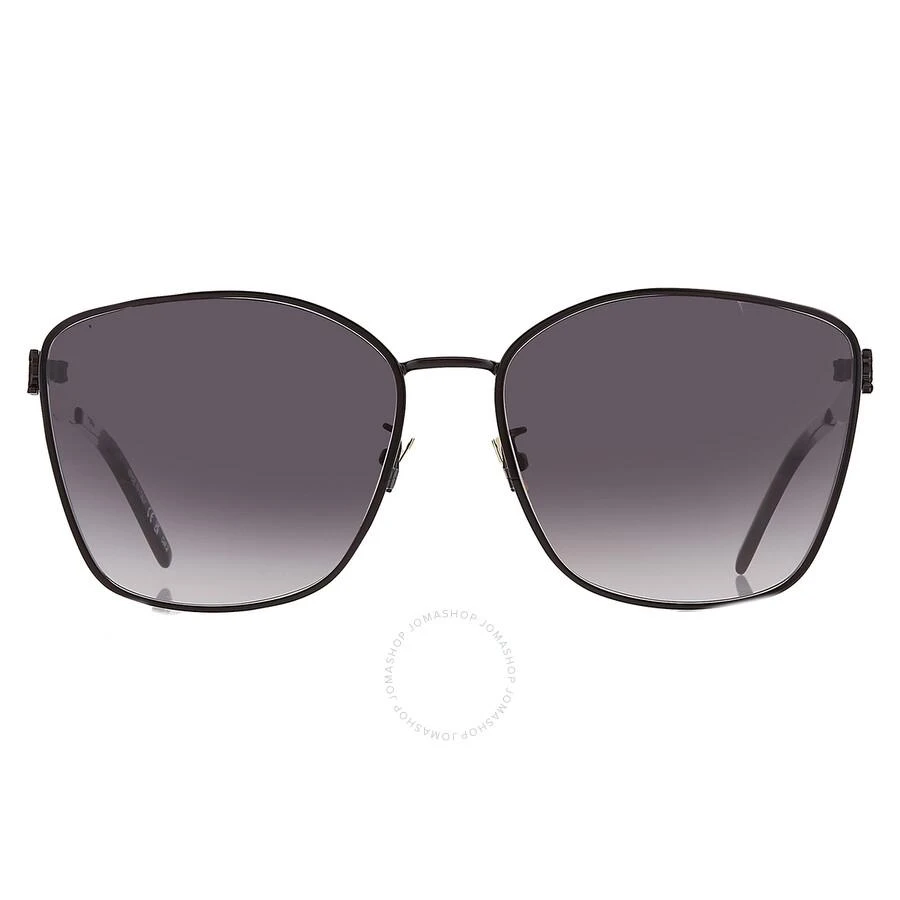 Yves Saint Laurent Grey Gradient Oversized Ladies Sunglasses SL M98 002 62 1