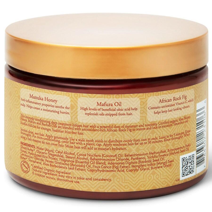 SheaMoisture Intensive Hydration Hair Mask, Manuka Honey & Mafura Oil