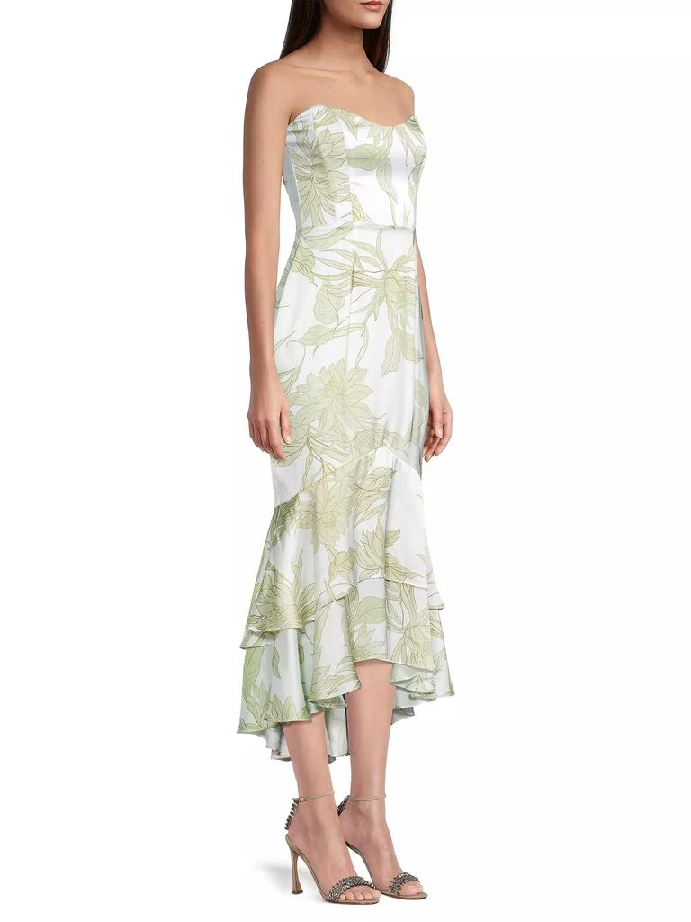 Katie May Cece Strapless Hi-Lo Dress 4