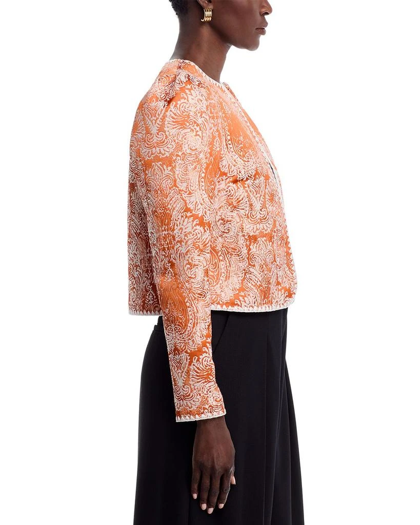 AREA Paisley Jacquard Jacket 5