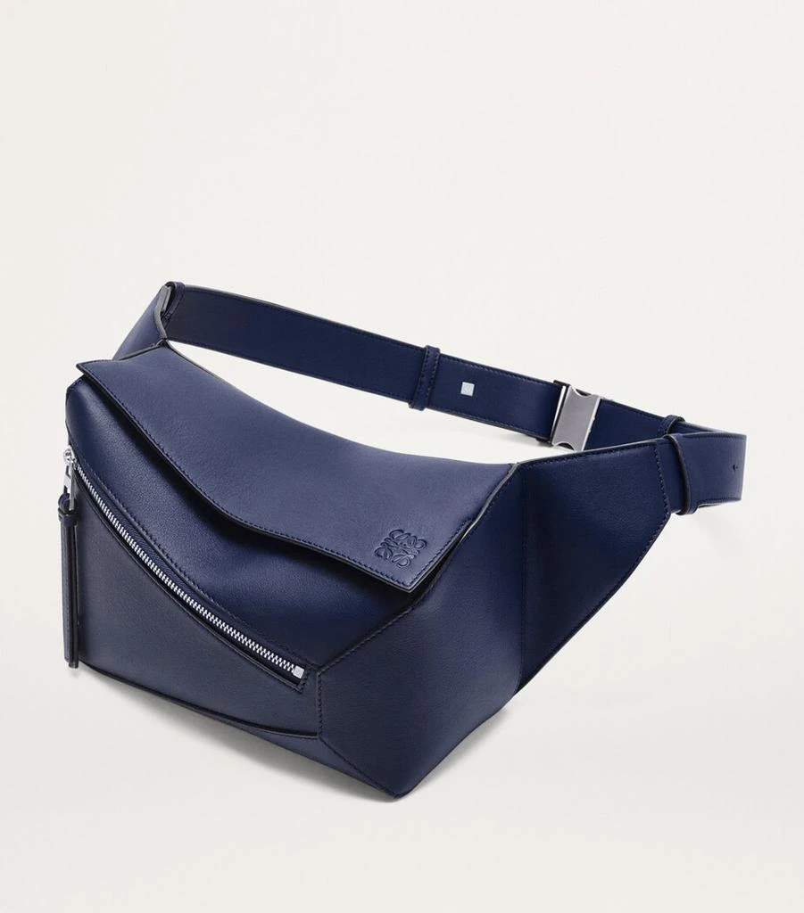 Loewe Small Leather Puzzle Edge Belt Bag 2