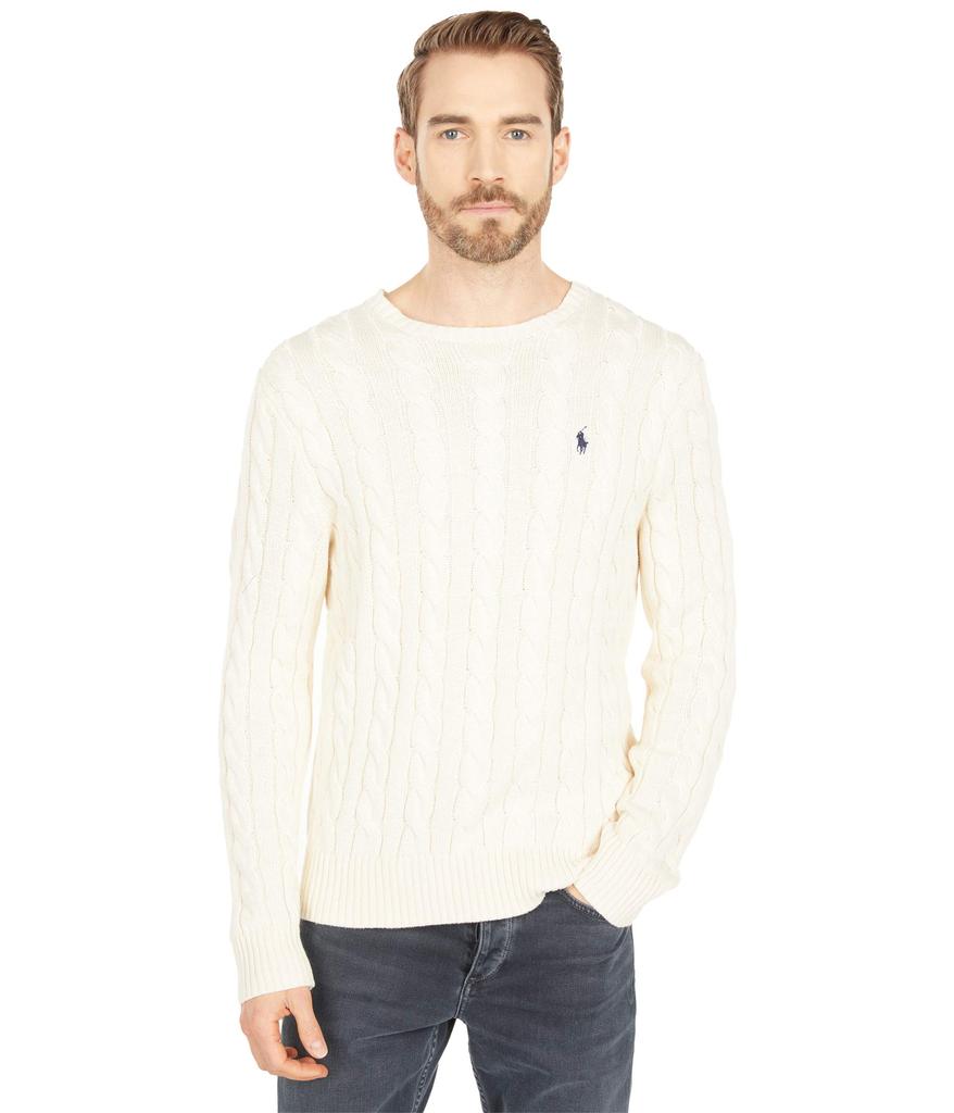 Ralph Lauren Cable-Knit Cotton Sweater