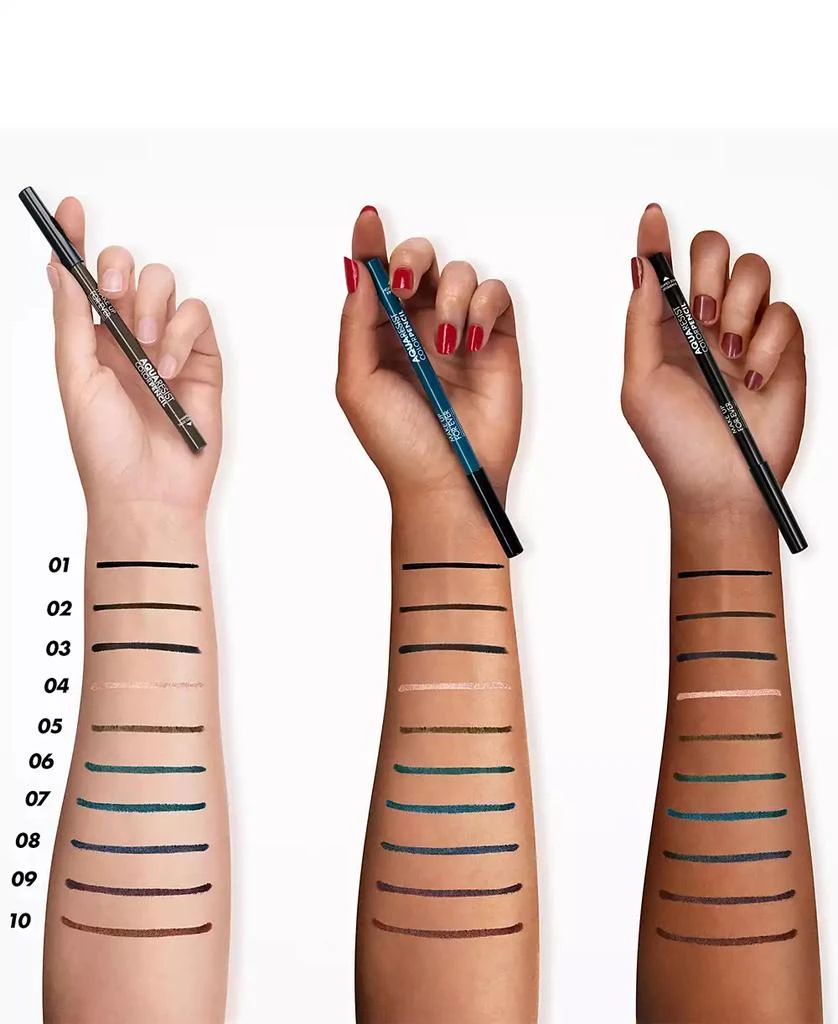 Make Up For Ever Aqua Resist Color Pencil Eyeliner 4