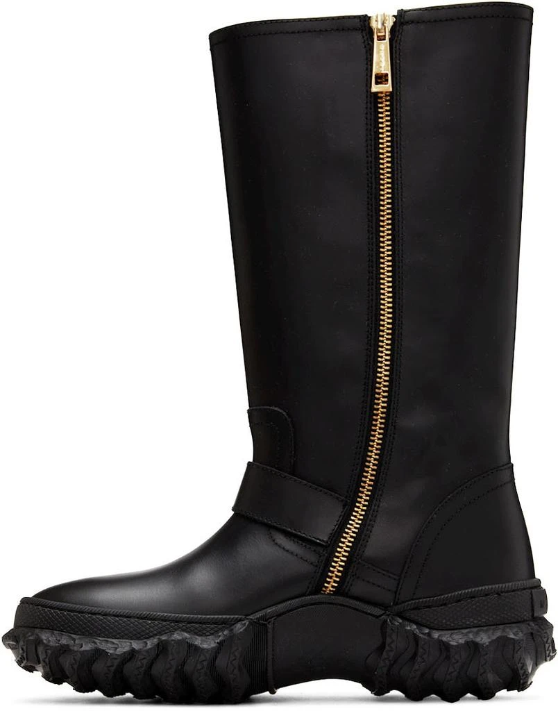 Marni Black Buckle Army Boot 3