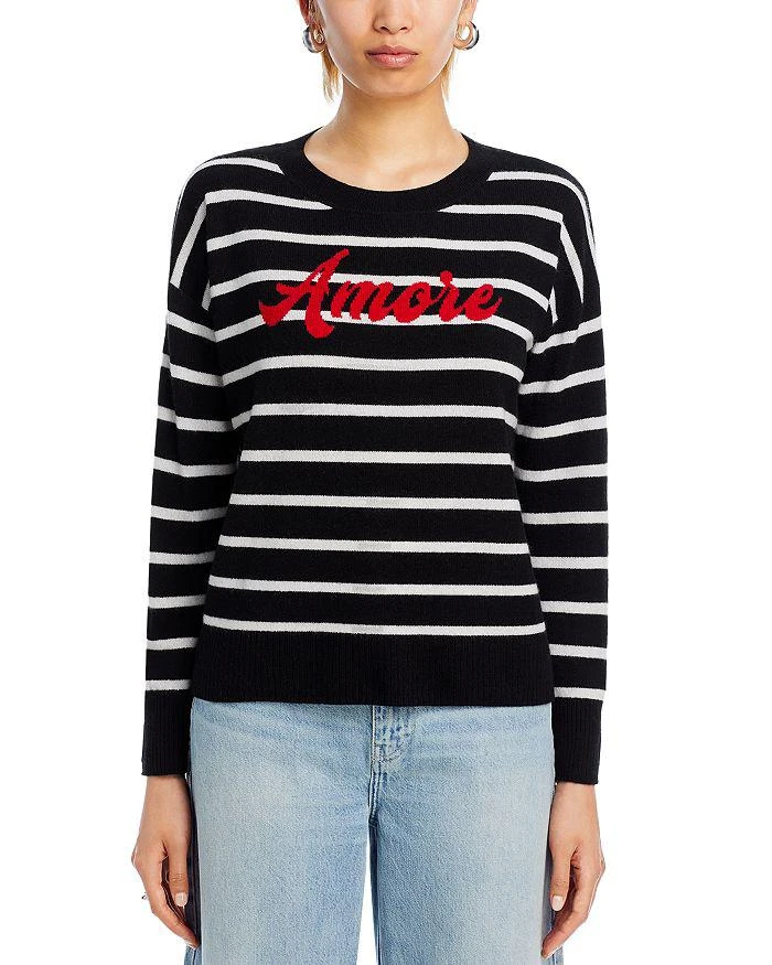 AQUA Amore Crewneck Sweater - Exclusive 6