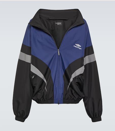 Balenciaga 3B Sports Icon track jacket - Jackets - Free Shipping