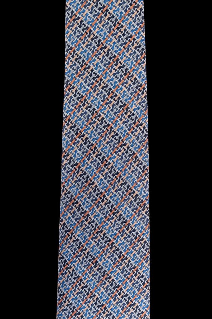 Salvatore Ferragamo Ferragamo Gancini Jacquard Tie