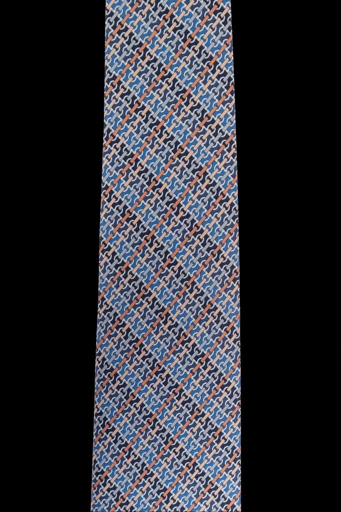 Salvatore Ferragamo Ferragamo Gancini Jacquard Tie 2
