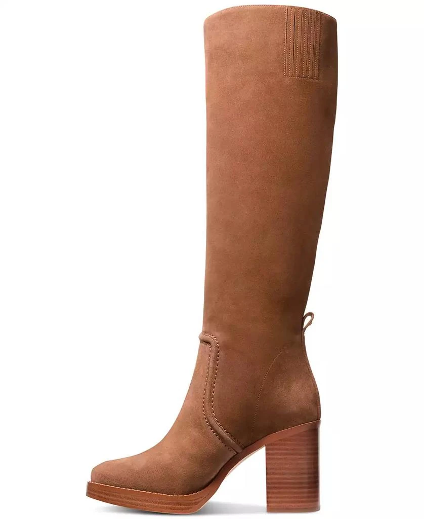Michael Kors Women's Hayden Block-Heel Boots 4