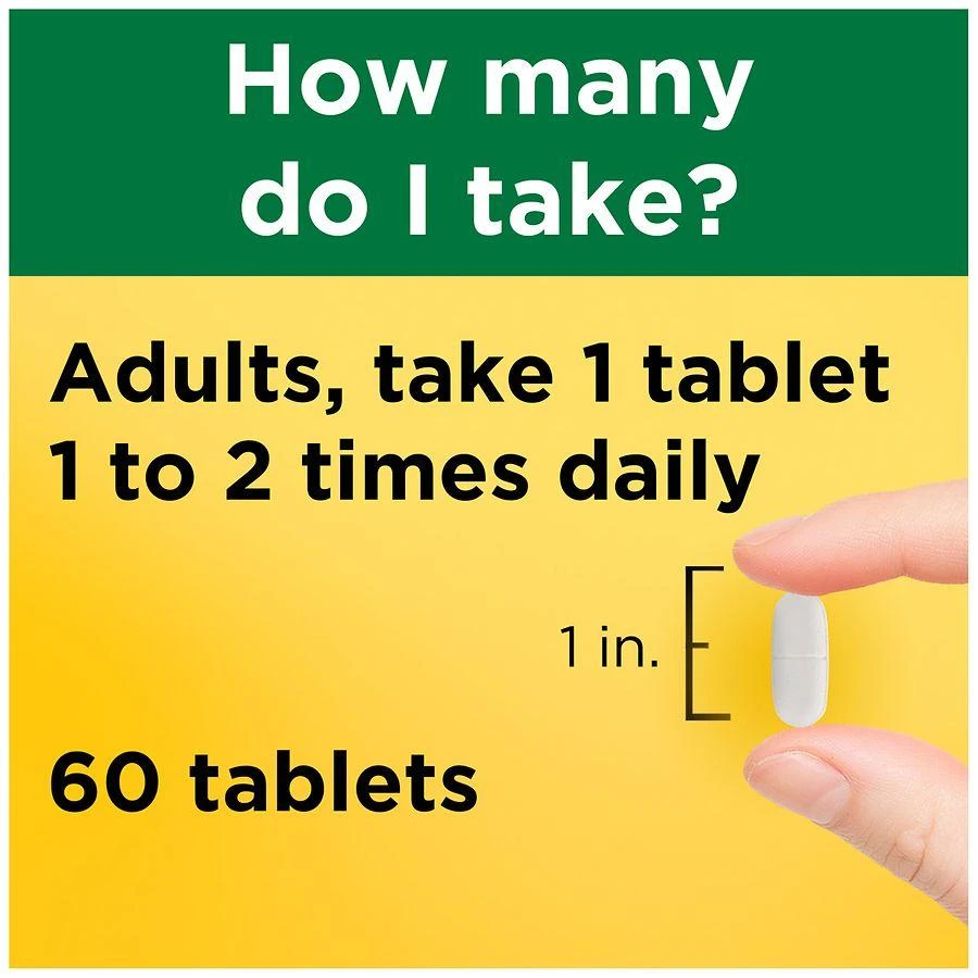 Nature Made Calcium 600 Mg With Vitamin D3 Tablets 6