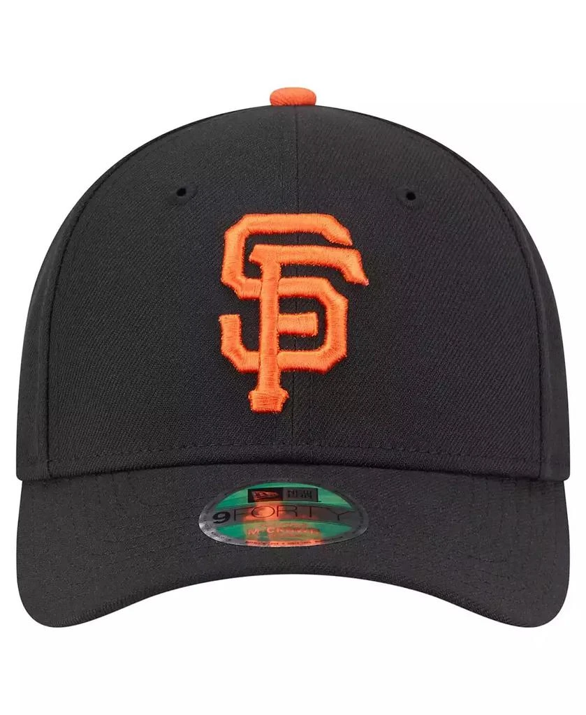 New Era Big Boys and Girls Black San Francisco Giants Player Replica 9FORTY Adjustable Hat 5