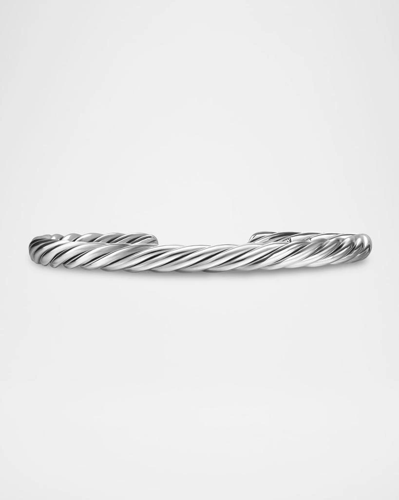 David Yurman Men
s Cable Cuff Bracelet in Silver, 6mm
