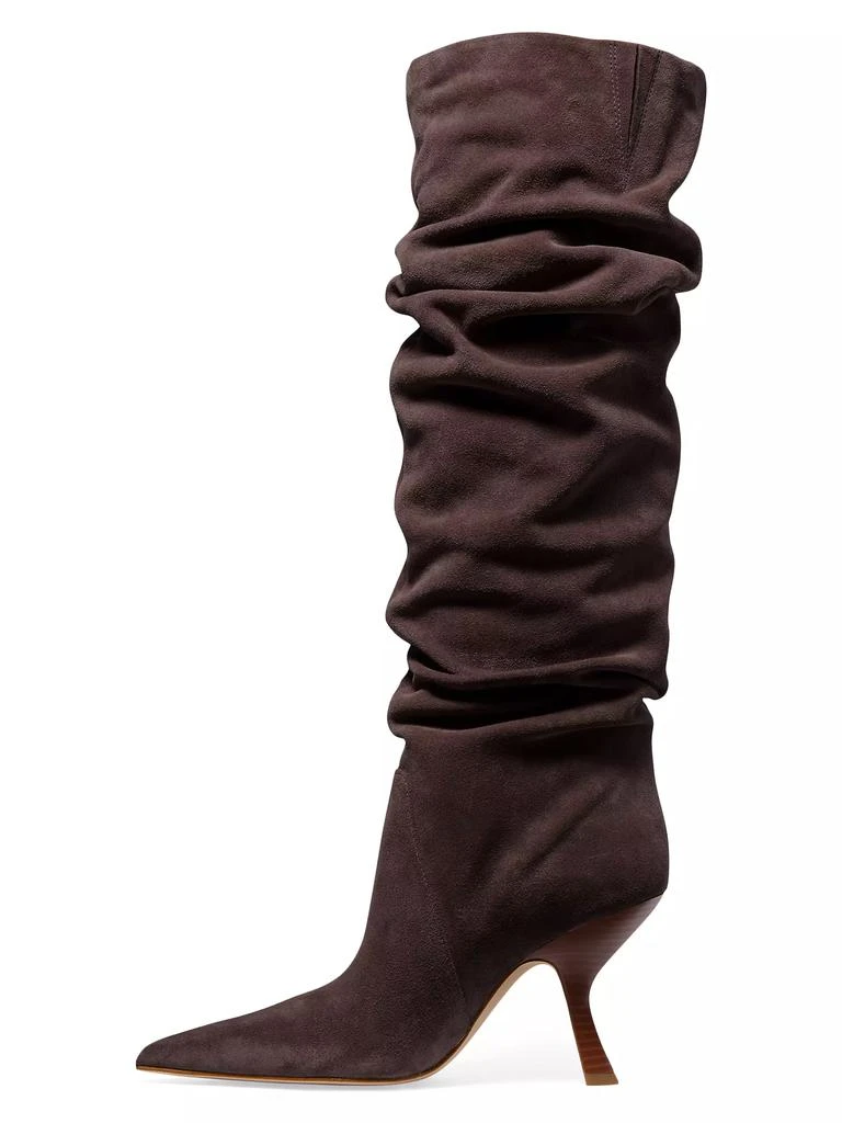 Michael Kors Luna Suede Slouchy Boots 3