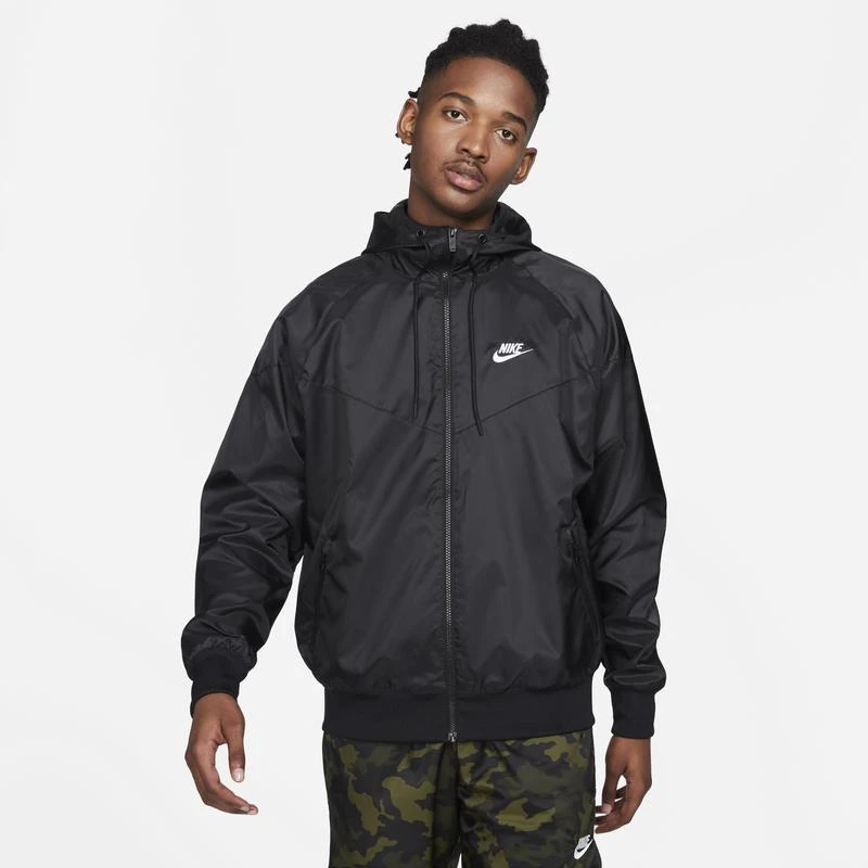 NIKE Nike Woven Windrunner Lined Hooded Jacket - Men's 1