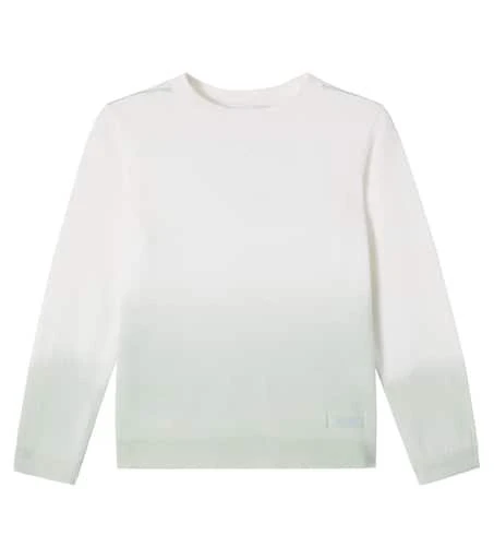Bonpoint Tahar ombré cotton sweatshirt