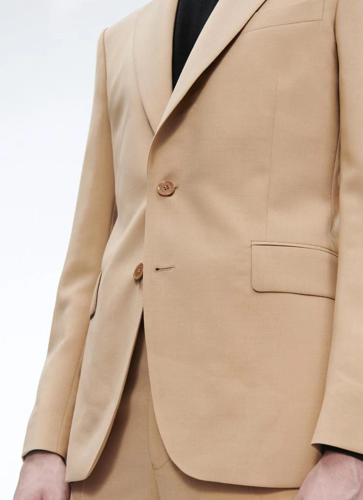 预计3周后发货 Fursac Costume 2 Pièces En Toile De Laine Moutarde - Safran - Homme 2